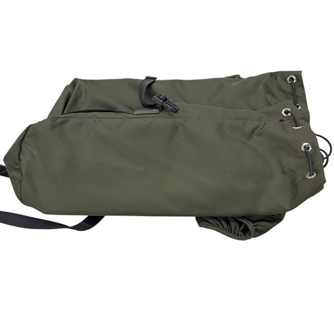Prada Backpack Khaki Green Mimetico Tessuto