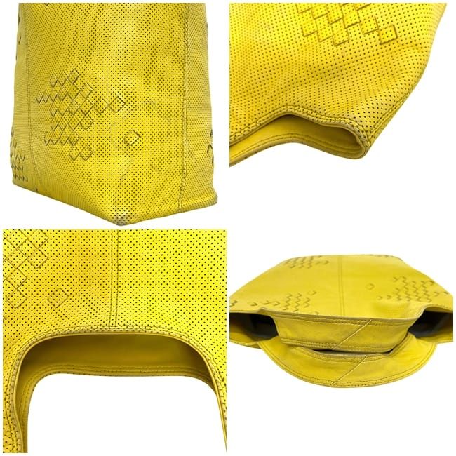 Bottega Veneta Tote Yellow Intrecciato
