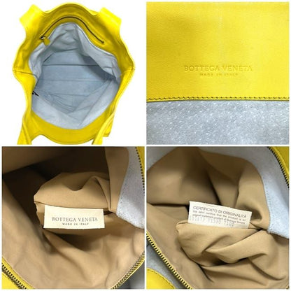 Bottega Veneta Tote Yellow Intrecciato