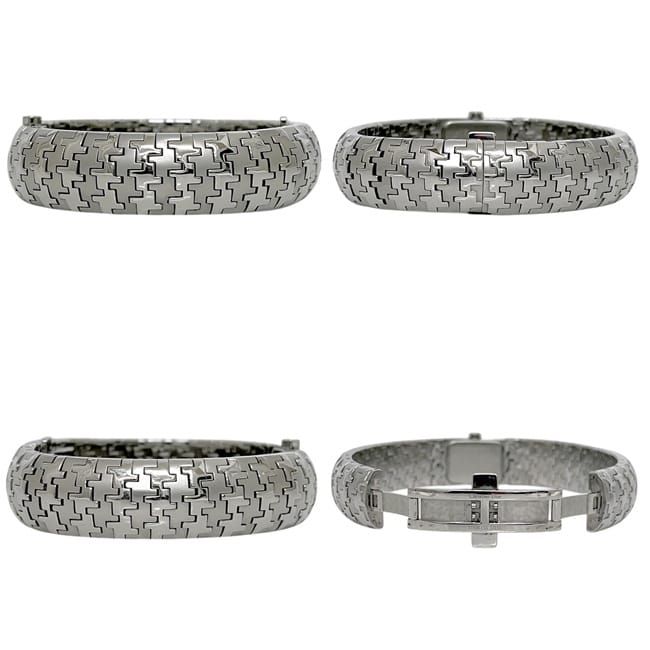 Dior Watch White Dial Silver Diophilic