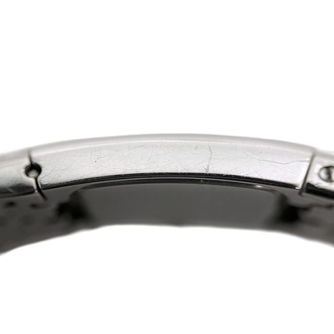 Dior Watch White Dial Silver Diophilic