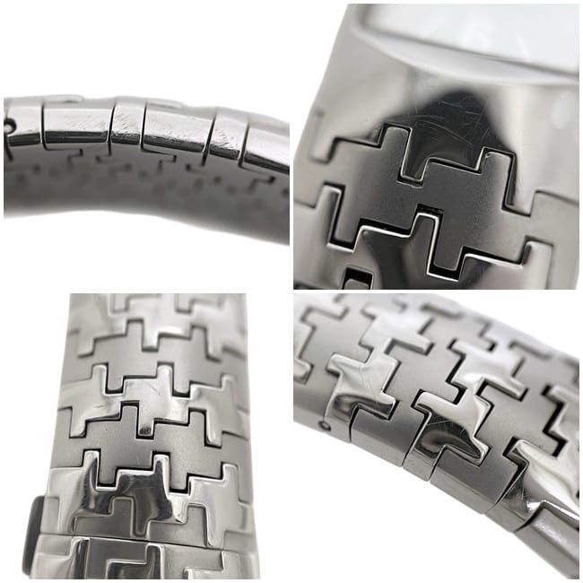Dior Watch White Dial Silver Diophilic