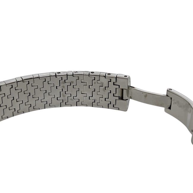 Dior Watch White Dial Silver Diophilic