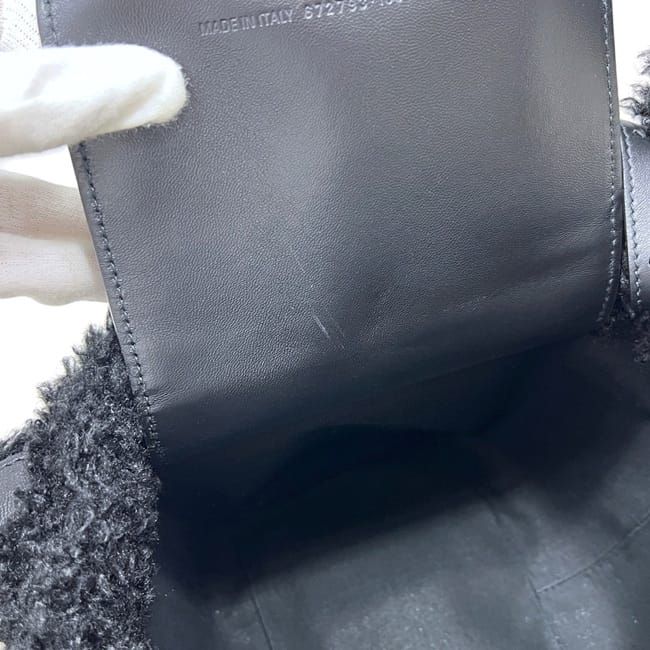 Balenciaga Shoulder Tote Everyday 2.0 XS North South Black