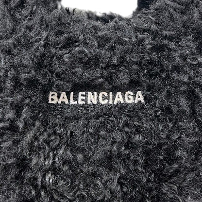 Balenciaga Shoulder Tote Everyday 2.0 XS North South Black