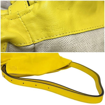 Loewe 2-Way Bag Flamenco Knot Yellow
