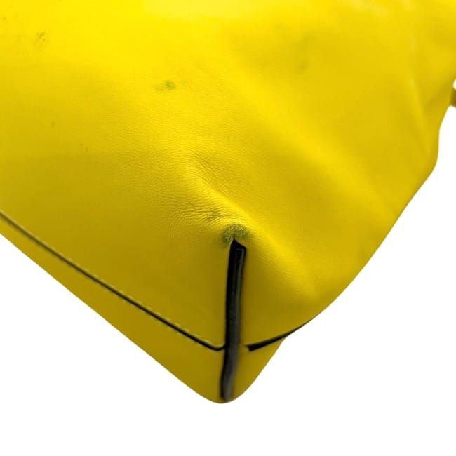 Loewe 2-Way Bag Flamenco Knot Yellow