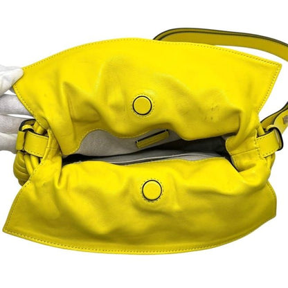 Loewe 2-Way Bag Flamenco Knot Yellow