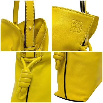 Loewe 2-Way Bag Flamenco Knot Yellow