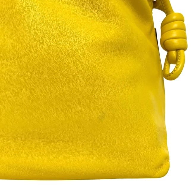 Loewe 2-Way Bag Flamenco Knot Yellow