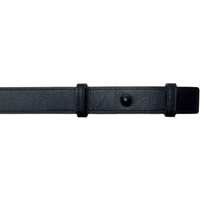 Loewe Belt Black Waist 80 cm 30 mm Leather