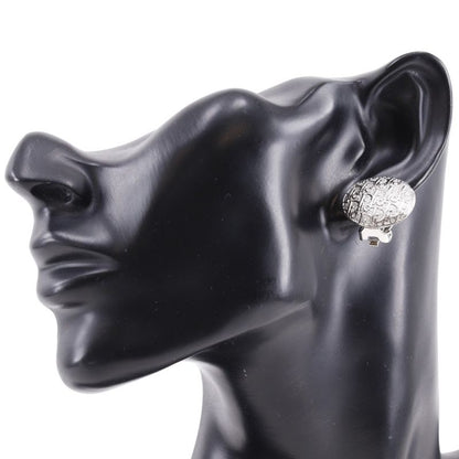 Dior Trotter Metal Silver Earrings