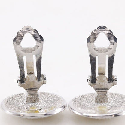 Dior Trotter Metal Silver Earrings