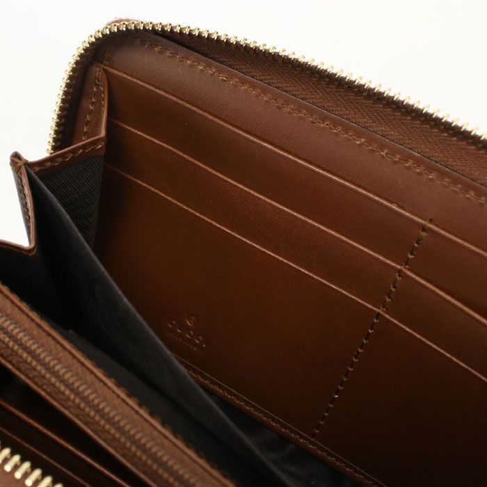 Gucci Zip Around Wallet GG Supreme