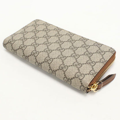 Gucci Zip Around Wallet GG Supreme