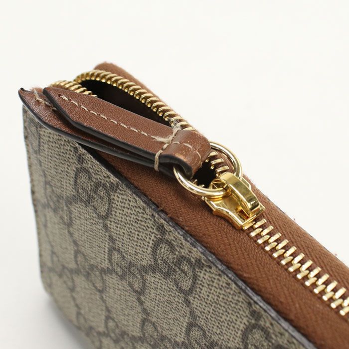 Gucci Zip Around Wallet GG Supreme
