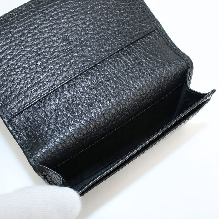 Gucci GG Marmont Business Card Holder Leather