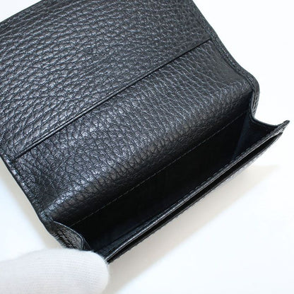 Gucci GG Marmont Business Card Holder Leather