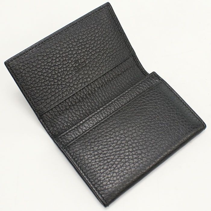 Gucci GG Marmont Business Card Holder Leather