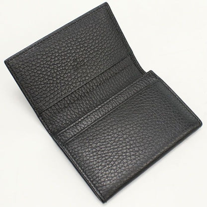 Gucci GG Marmont Business Card Holder Leather