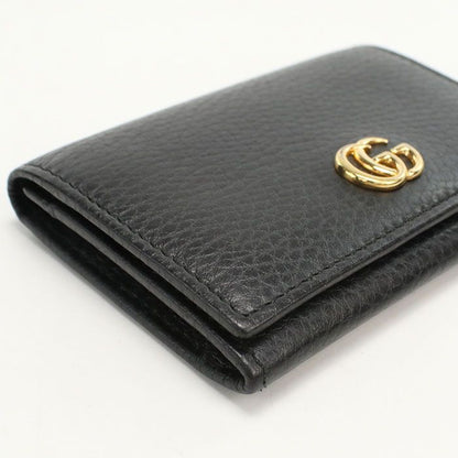 Gucci GG Marmont Business Card Holder Leather