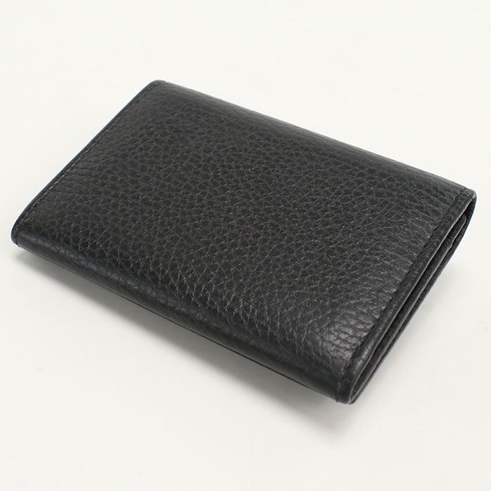 Gucci GG Marmont Business Card Holder Leather