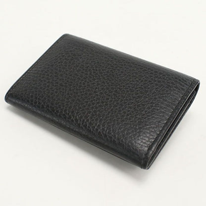 Gucci GG Marmont Business Card Holder Leather