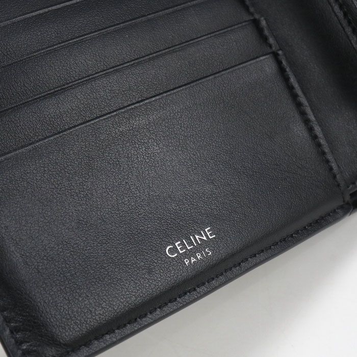 Celine Bifold Wallet Triomphe Canvas