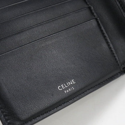 Celine Bifold Wallet Triomphe Canvas