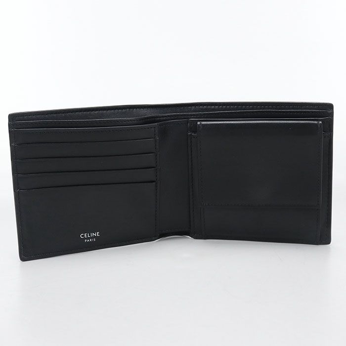 Celine Bifold Wallet Triomphe Canvas