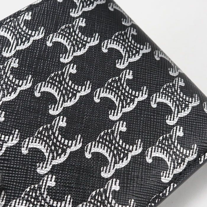 Celine Bifold Wallet Triomphe Canvas