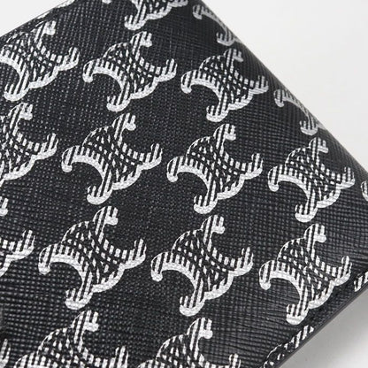 Celine Bifold Wallet Triomphe Canvas