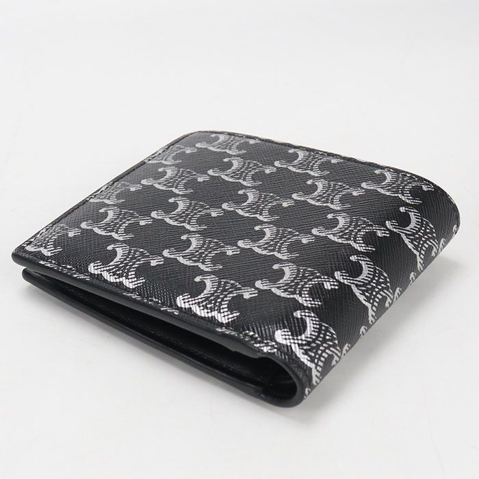 Celine Bifold Wallet Triomphe Canvas