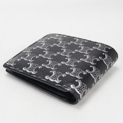 Celine Bifold Wallet Triomphe Canvas