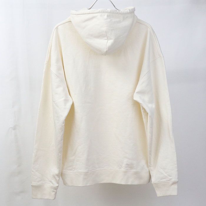 Loewe Anagram Hoodie White