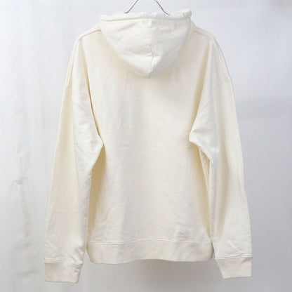 Loewe Anagram Hoodie White