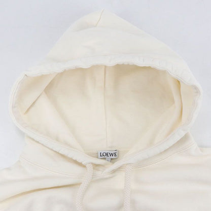 Loewe Anagram Hoodie White