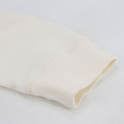 Loewe Anagram Hoodie White