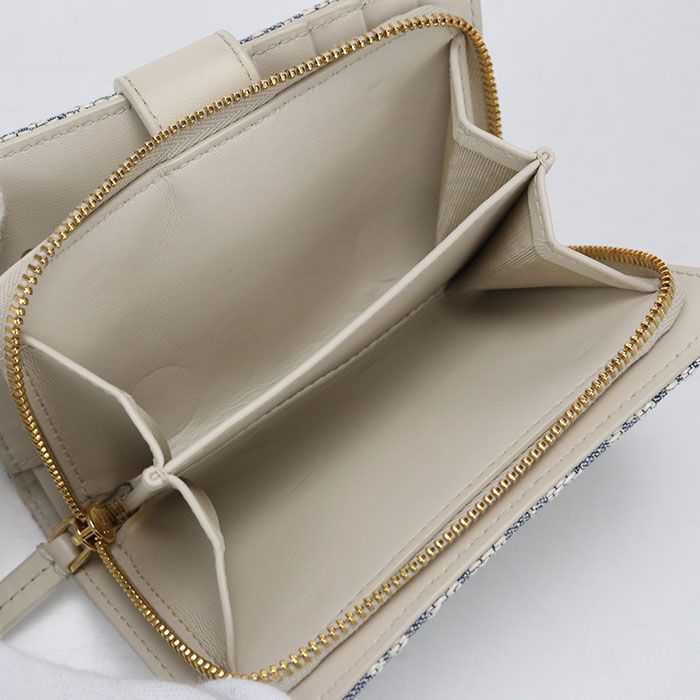 Dior Ditani Wallet 30 Montigne Bifold Jacquard