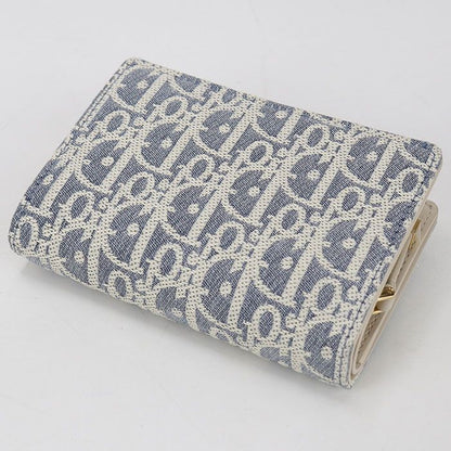 Dior Ditani Wallet 30 Montigne Bifold Jacquard