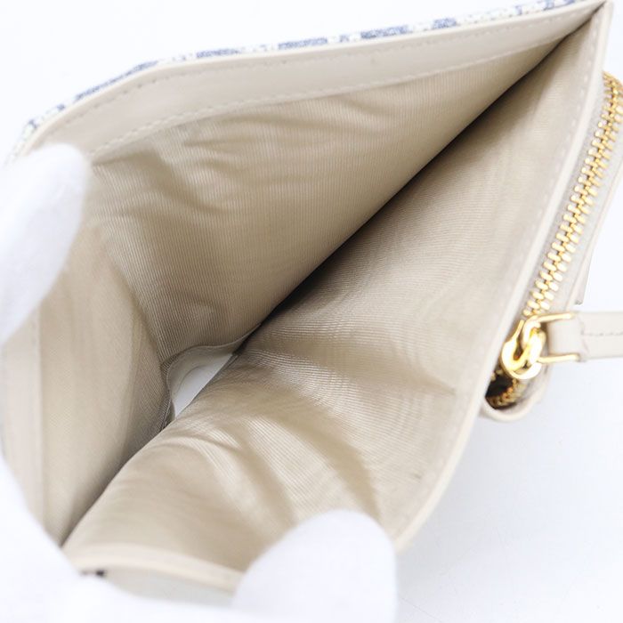 Dior Ditani Wallet 30 Montigne Bifold Jacquard