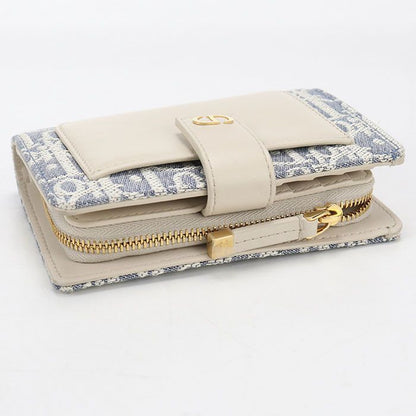 Dior Ditani Wallet 30 Montigne Bifold Jacquard