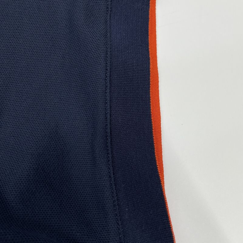 Hermes Navy Series Short Sleeve Polo