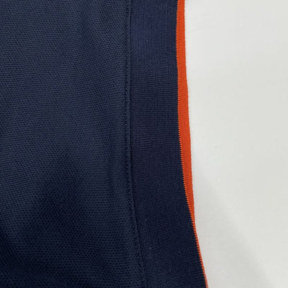 Hermes Navy Series Short Sleeve Polo