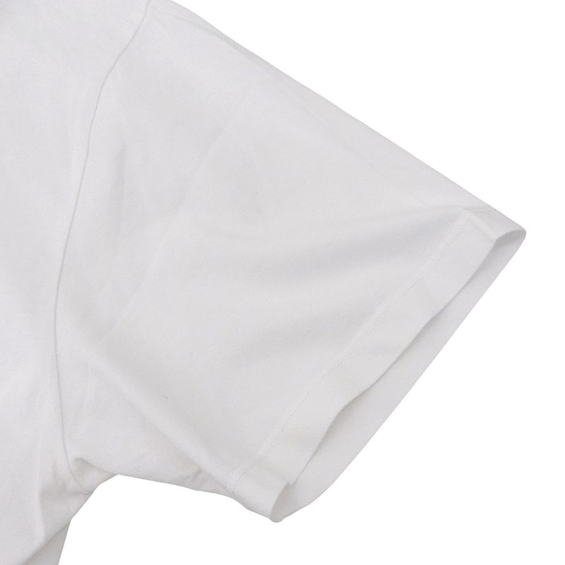 Loewe Bubble Arch Logo T-Shirt Cotton Top White