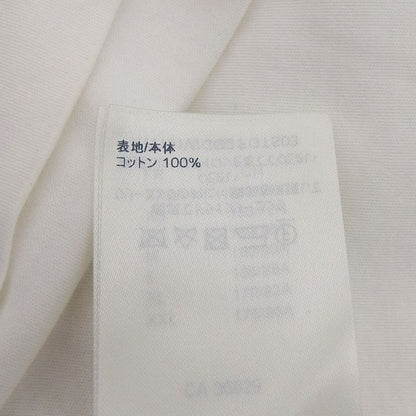 Louis Vuitton Side Strap Short Sleeve T-Shirt Cotton Top White
