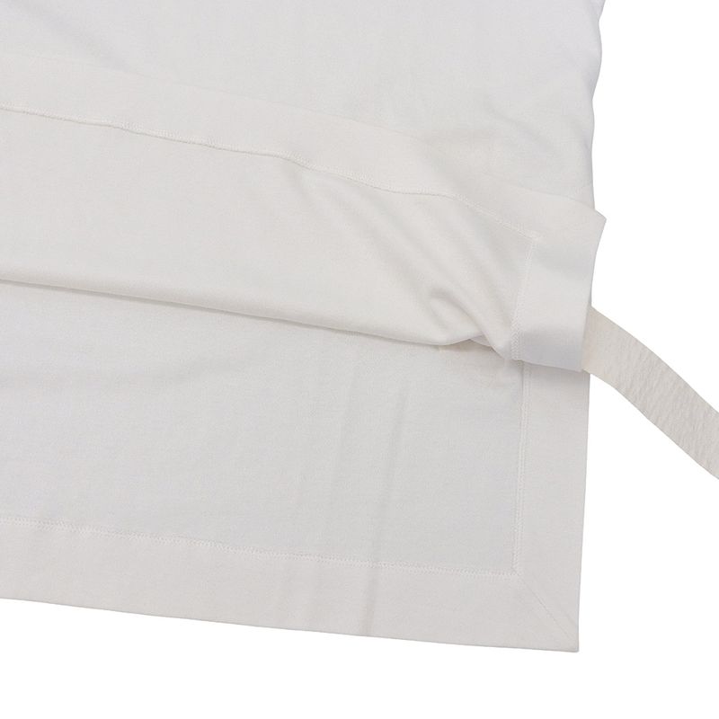 Louis Vuitton Side Strap Short Sleeve T-Shirt Cotton Top White
