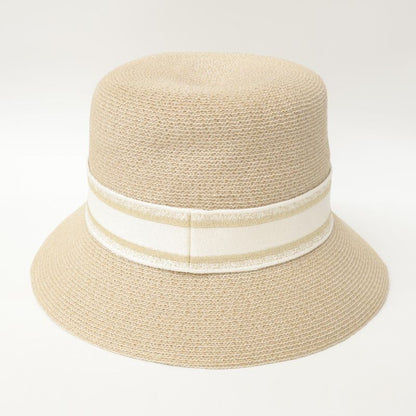 Dior Esort Resort Logo Tape Straw Hat 57