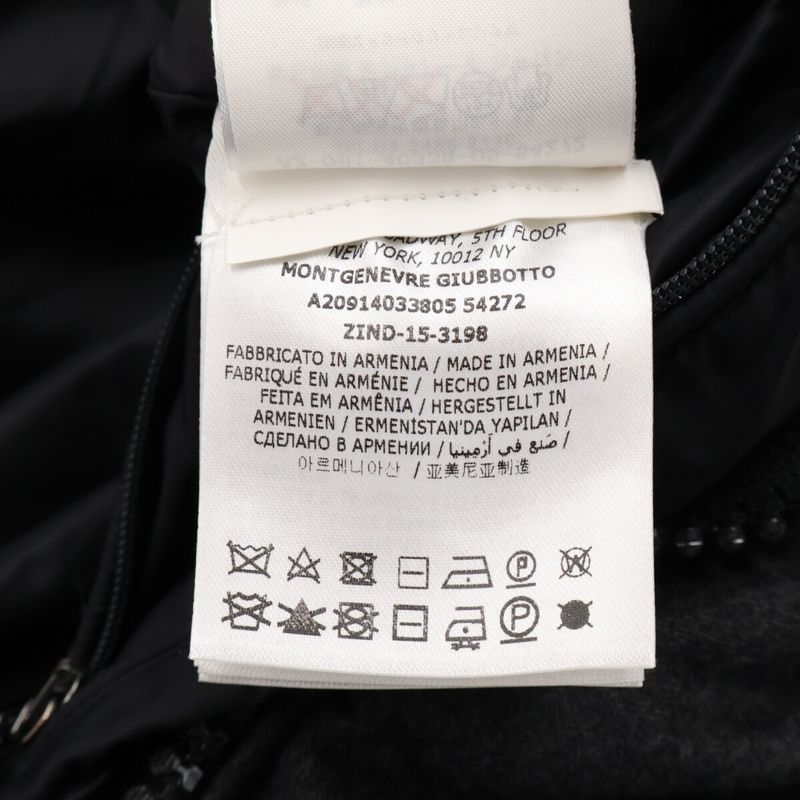 Moncler Montgenevre Wool Hooded Down 1 Hoodie