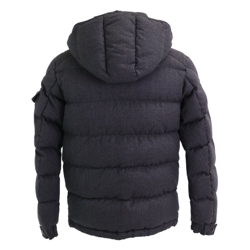 Moncler Montgenevre Wool Hooded Down 1 Hoodie